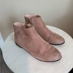 Cat & Jack Kids' Suede Boots - Light Pink